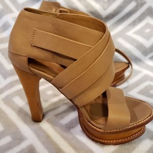 L.A.M.B. Strappy, sexy heels